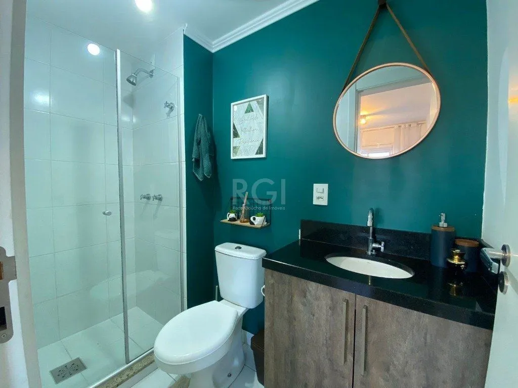 Imagem Apartamento para Venda - 65m², 2 dormitórios, sendo 1 suites, 1 vaga - Humaitá