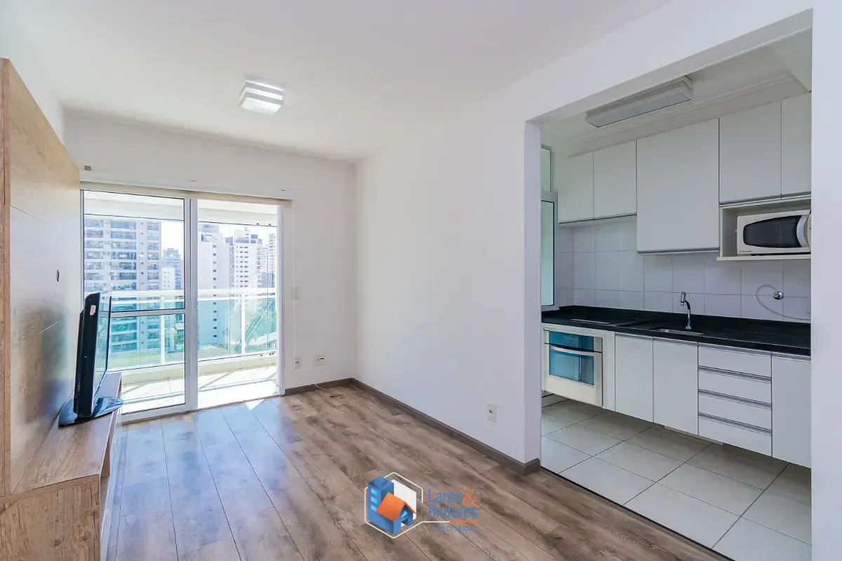 Imagem Apartamento para venda em Campo Belo com 2 quartos, sendo 1 suíte, 60m²