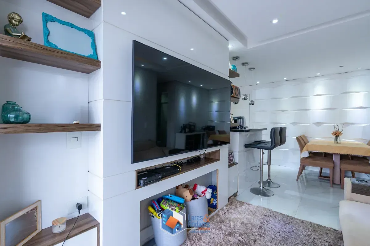 Imagem Apartamento para venda em Vila Suzana com 2 quartos, sendo 1 suíte, 65m²