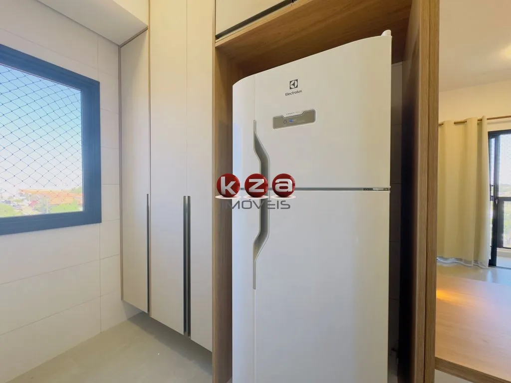 Imagem Apartamento mobiliado para venda no Bela Vista, Valinhos-SP: 1 quarto, 1 sala, 1 banheiro, 1 vaga, 42m². Agende sua visita agora!