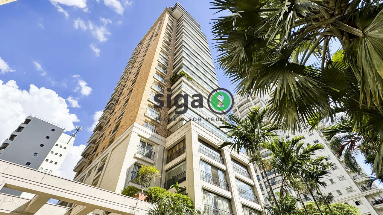 Foto do imóvel Apartamento a venda em MOEMA com 4 quartos