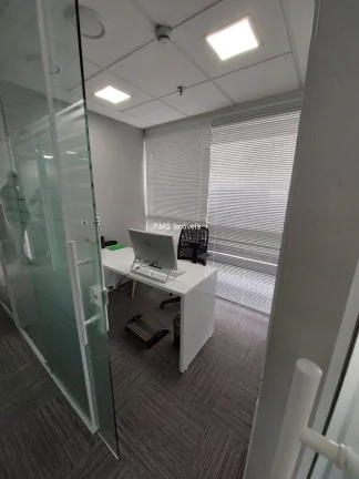 Imagem Sala comercial com 81m² na Avenida das Nações Unidas