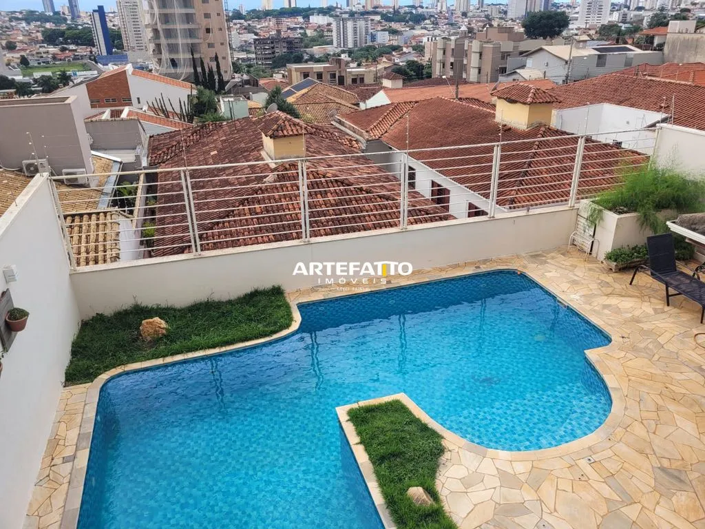 Sobrado à venda em Franca, Parque dos Lima, com 3 quartos, 385m2