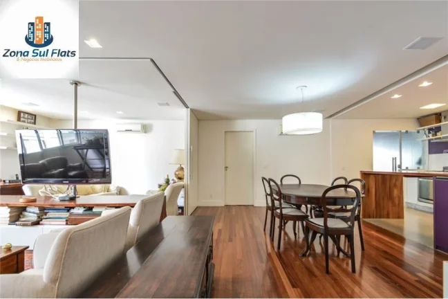 Imagem Apartamento à Venda No Itaim Bibi Com 2 Dormitórios Sendo 1 Suíte e 2 Vagas*