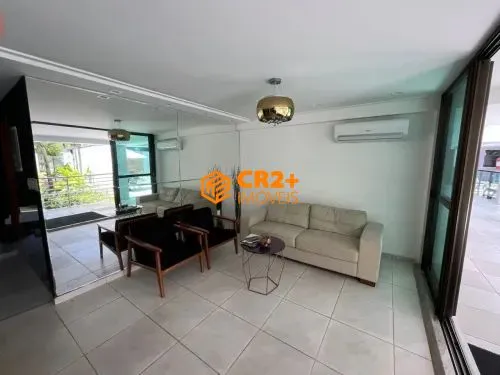 Imagem Vendo flat em boa viagem de 25 m2 de 1 quarto com 1 vaga de garagem, lazer comp