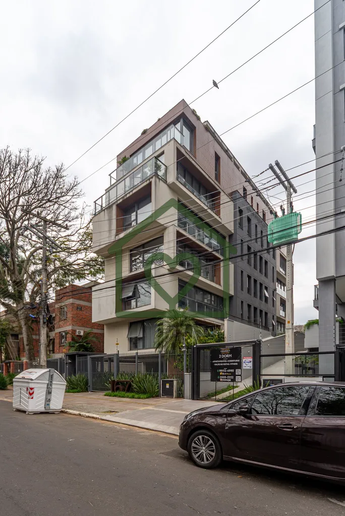 Imagem Exclusividade Bridge l Apartamento na avenida Lageado no bairro Petrópolis. Com 131 m² de área pr...