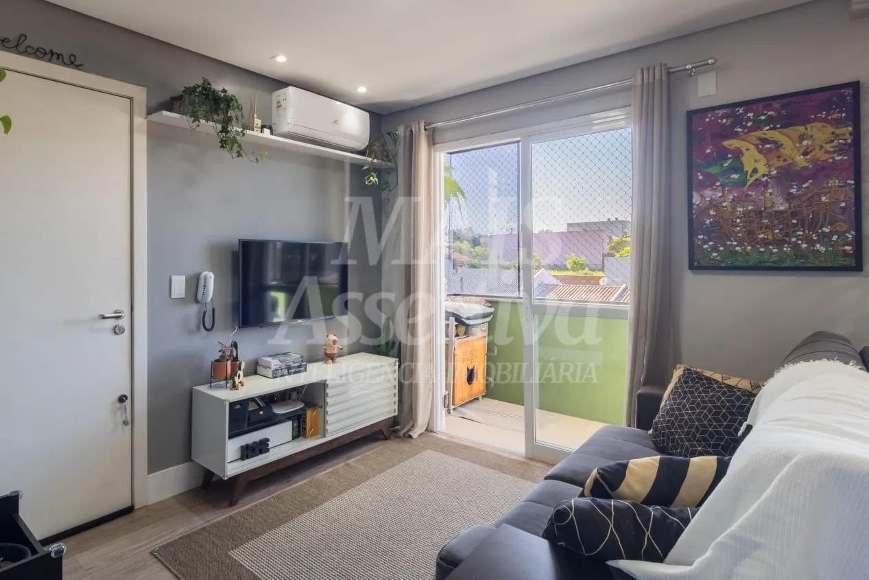 Imagem Apartamento semi mobiliado para venda - Condominio Jardins de Hamburgo, Canudos em Novo Hamburgo
