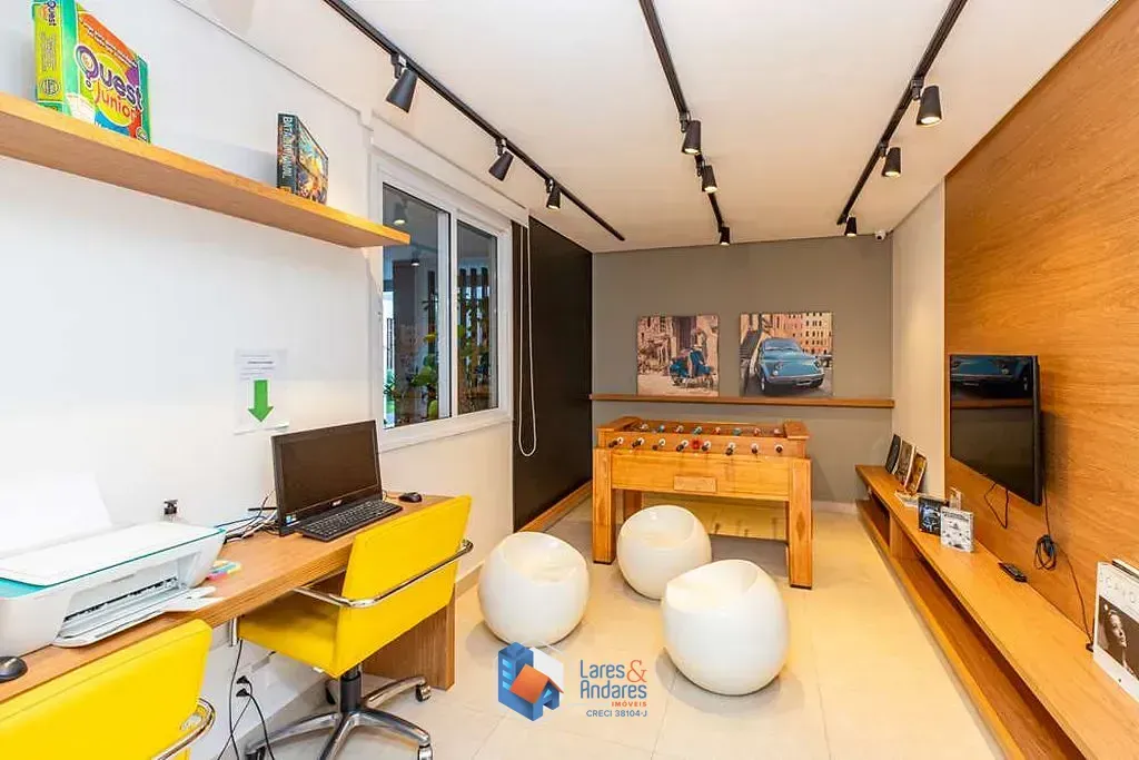 Imagem Apartamento à venda 1 Quarto 1 Suite 1 Vaga 64M² Chácara Santo Antônio (Zona Sul) São Paulo - SP