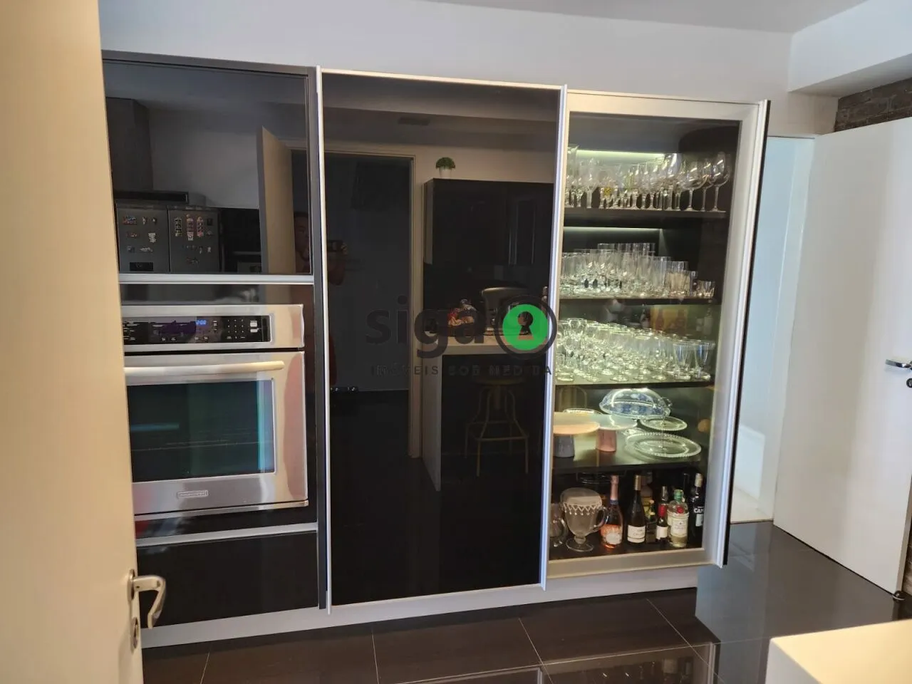 Imagem Apartamento com 210 m², 2 suítes e 04 vaga à venda na Chacara Santo Antonio