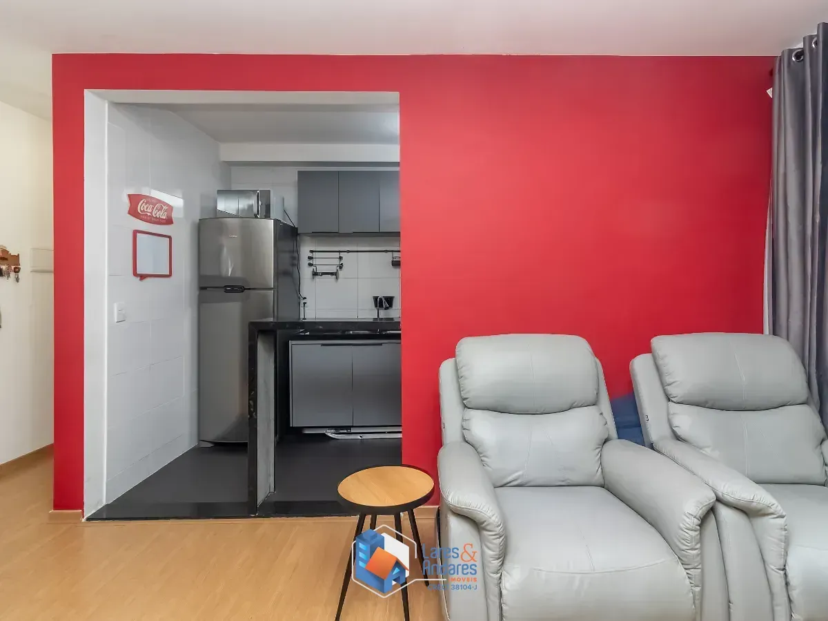 Imagem Apartamento para venda em Jardim Íris com 2 quartos, sendo 1 suíte, 59m²