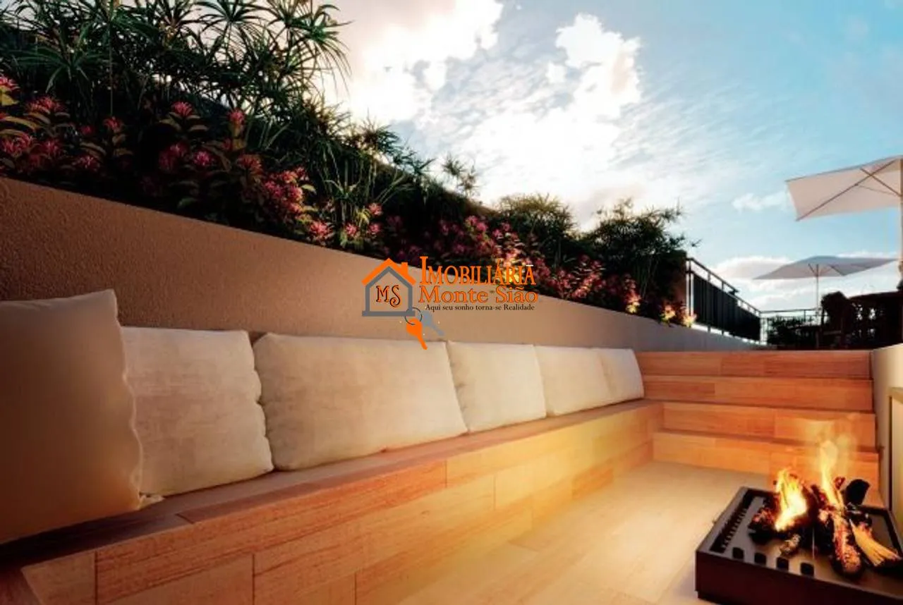 Imagem Apartamento com 2 dormitórios à venda, 58 m² por R$ 520.108 - Macedo - Guarulhos/SP