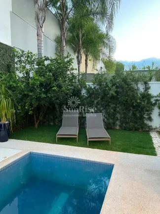 Imagem Casa à venda e locação em Alphaville com 5 quartos e 4 vagas 340m² por R$ 4.200.000,00 Gênesis I - Santana de Parnaíba/SP