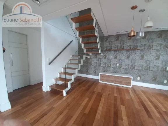Imagem Apartamento loft à venda,1 Suíte, 82m 2vagas 580mil Vila Suzana