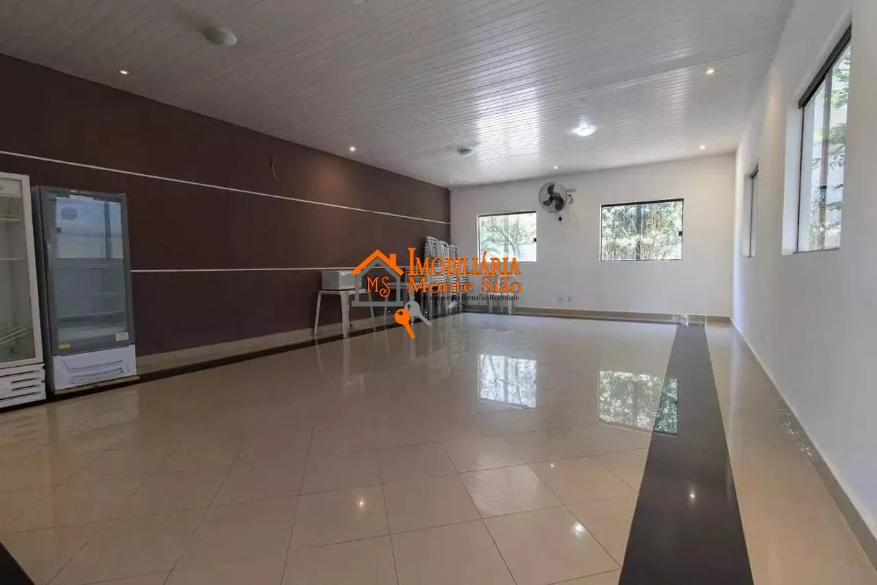 Imagem Apartamento com 2 dormitórios à venda, 45 m² por R$ 280.000,00 - Centro - Guarulhos/SP