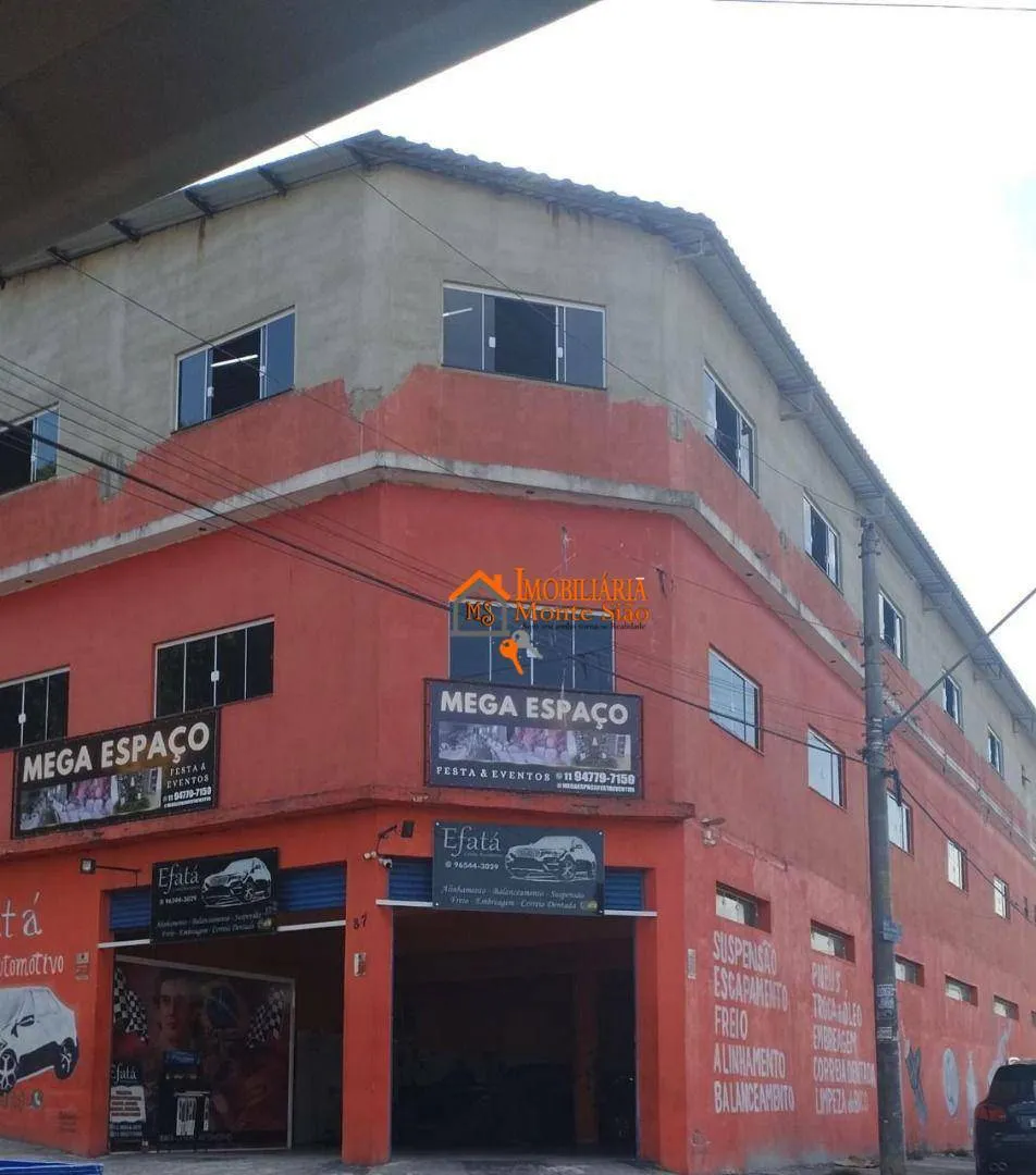 Imagem Salão para alugar, 300 m² por R$ 4.200,00/mês - Jardim Brasil - Guarulhos/SP