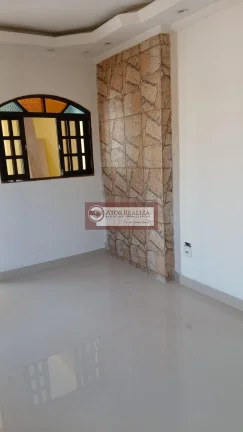 Imagem Sobrado para Alugar no Jardim Bonito SP, 3 Dorms, 125m²