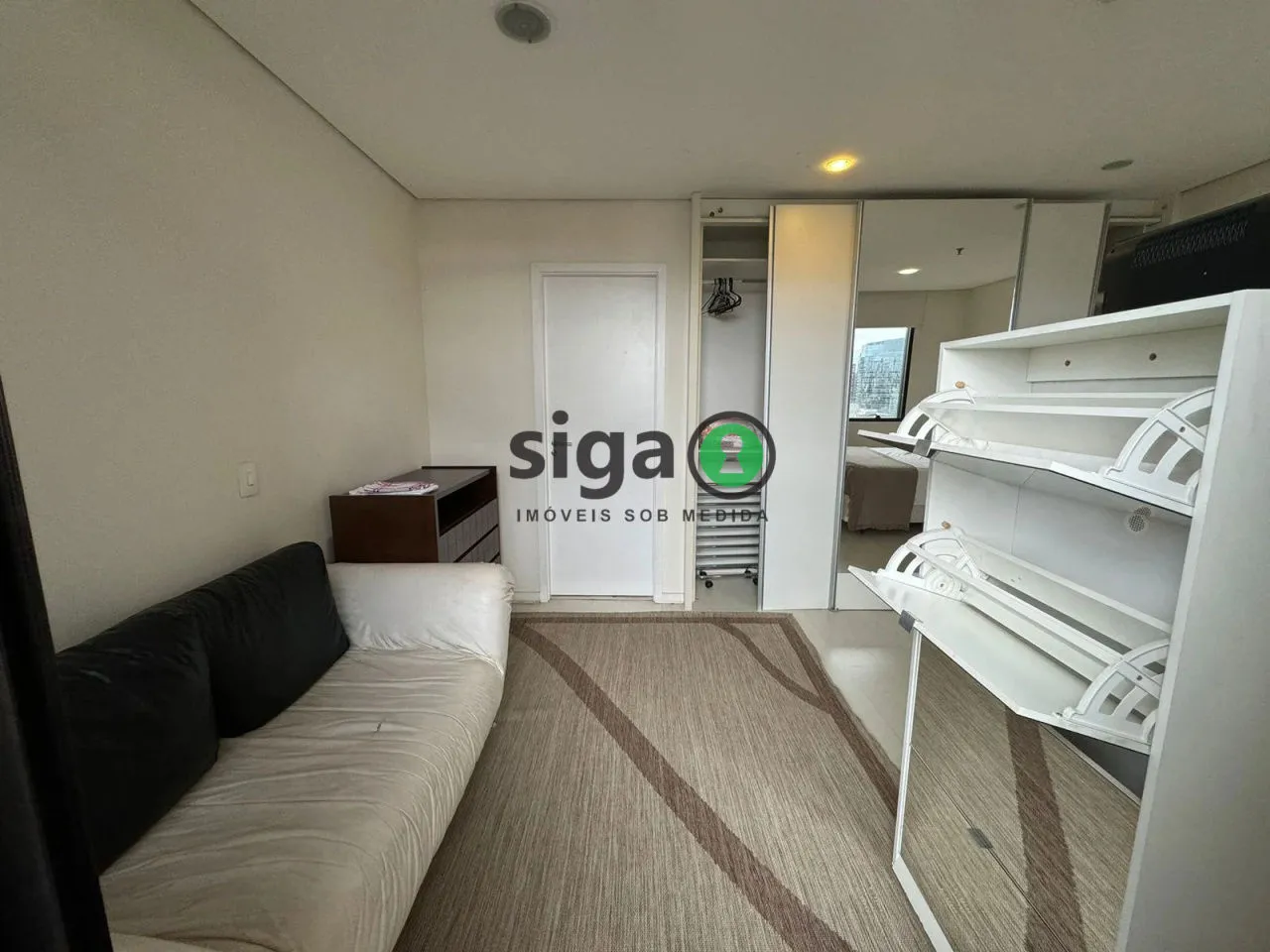 Imagem Apartamento para alugar no Itaim Bibi 74 m² com 1 dormitório 2 vagas