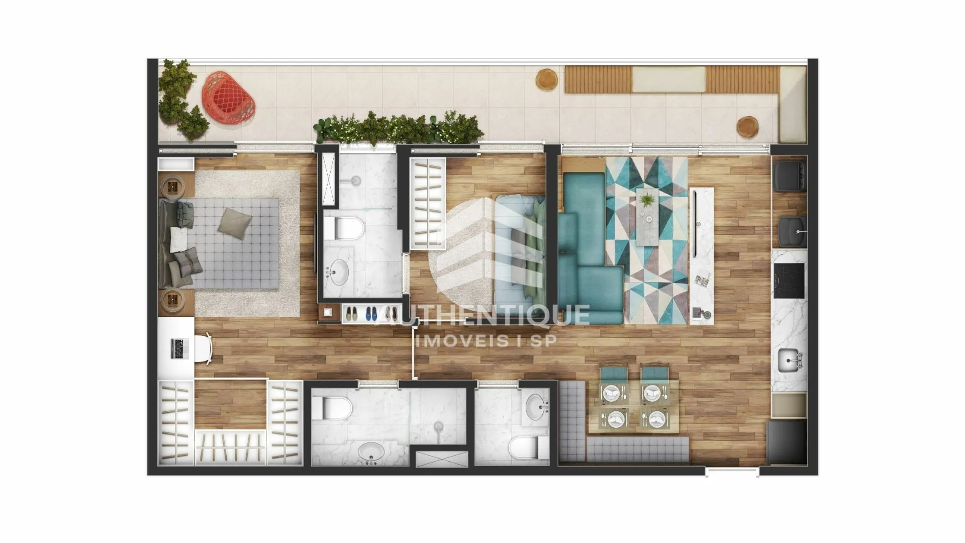 Imagem YBYRÁ VILA MADALENA - Apartamento à venda em São Paulo/SP