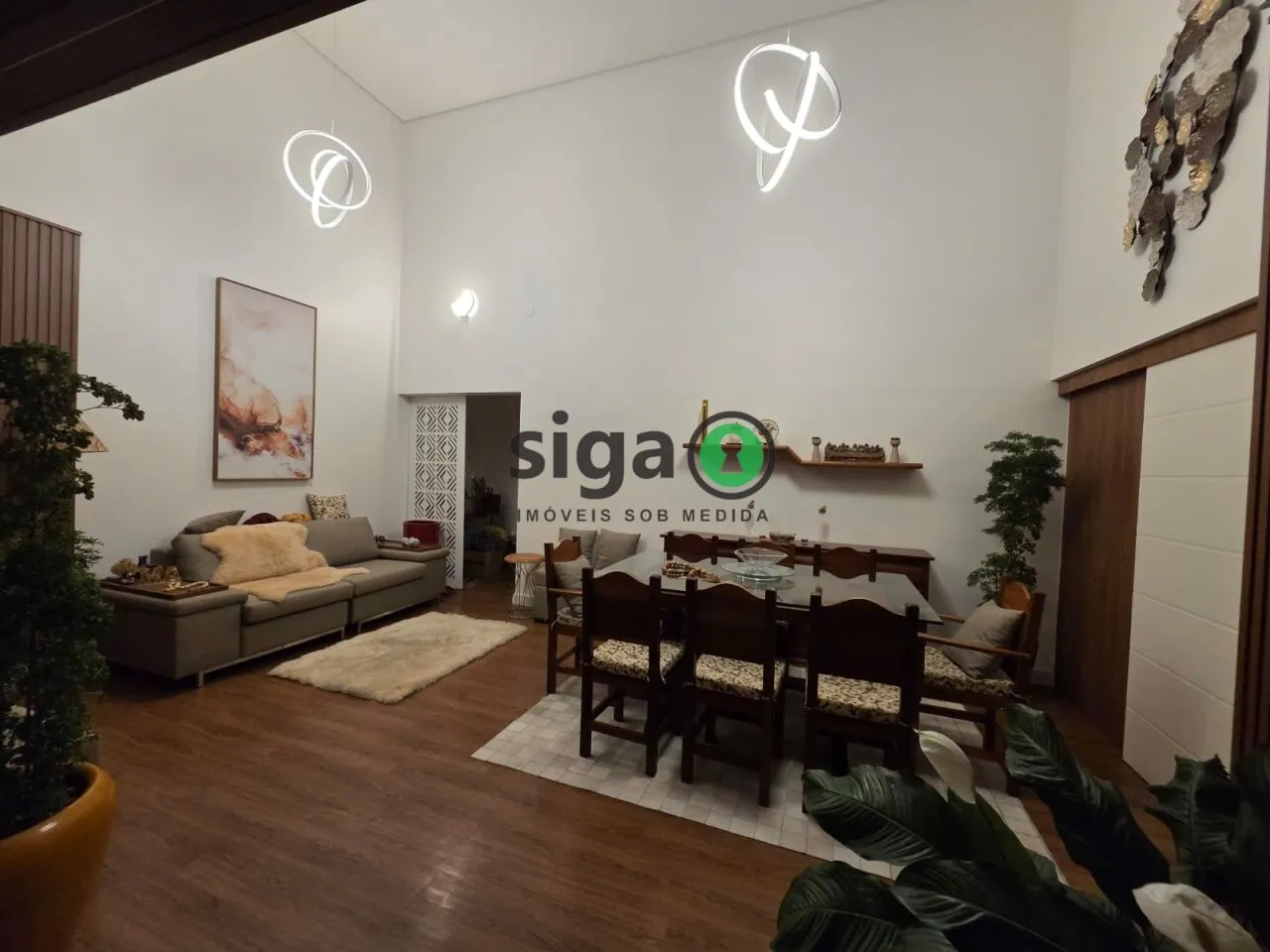 Imagem Apartamento á Venda na Vila Andrade, 163m² com pé direito duplo.