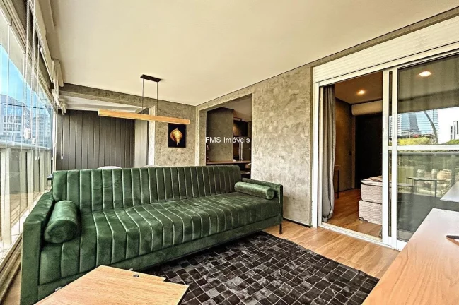 Imagem 1 suíte de alto padrão para Locação na Vila Nova Conceição de 60m².