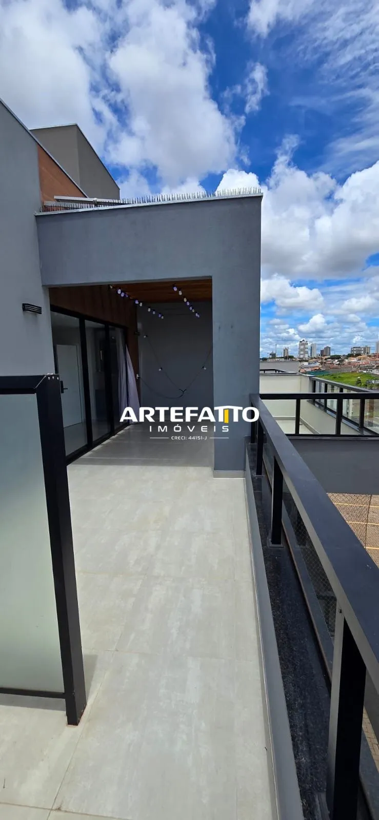 Imagem Cobertura à venda em Franca, Jardim Piratininga II, com 3 quartos, 100m2