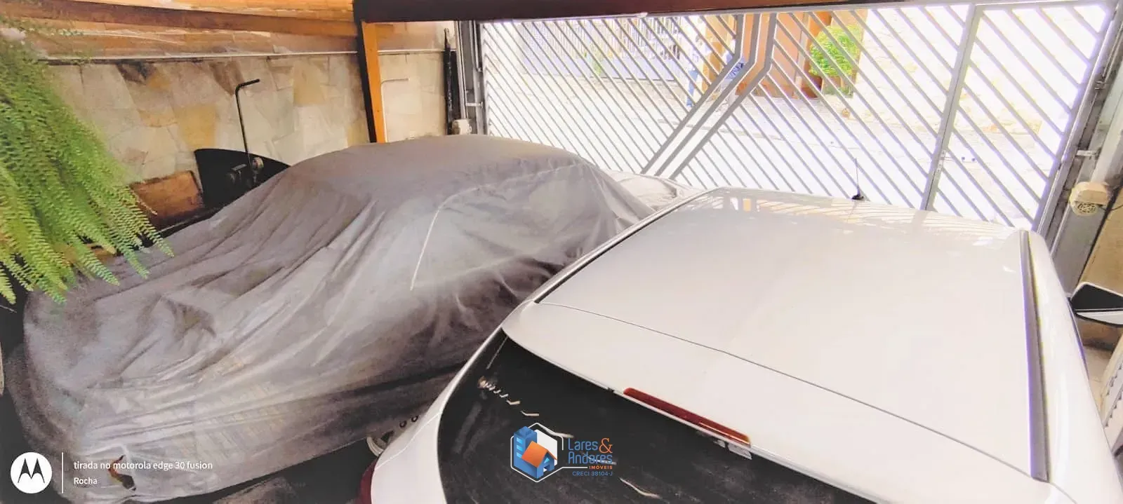 Imagem (SOBRADO + 1 CASA) COM 216M² COM 2 AMPLOS DORMITÓRIOS, ÁREA GOURMET E 3 VAGAS DE AUTO COM PORTÃO AUTOMÁTICO. LAUZANE PAULISTA, SÃO PAULO, SP