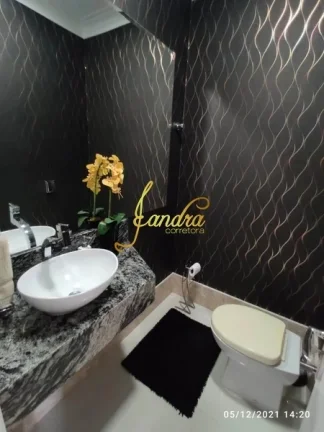 Imagem Excelente Casa no Condomínio Capão Ilhas! Estilo Contemporânea, mobiliada e decorada, composta por 03 suítes