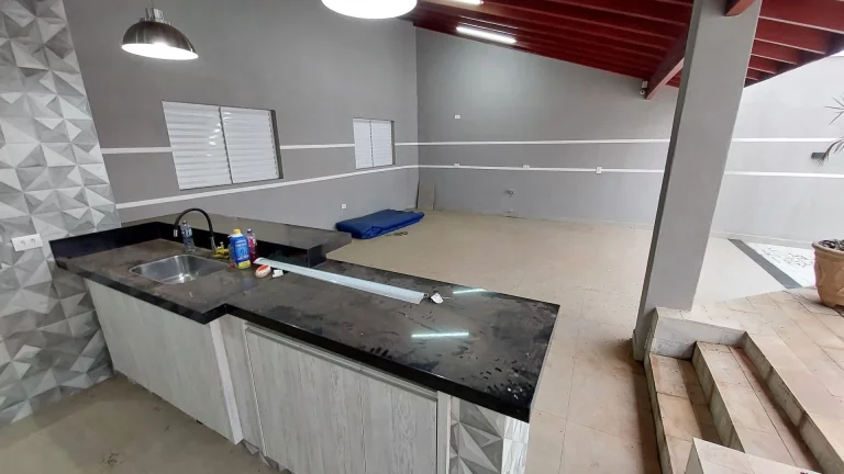 Imagem Casa com 3 dormitórios para alugar, 90 m² por R$ 4.462,00/mês - Terras de Santa Bárbara - Santa Bárbara D'Oeste/SP
