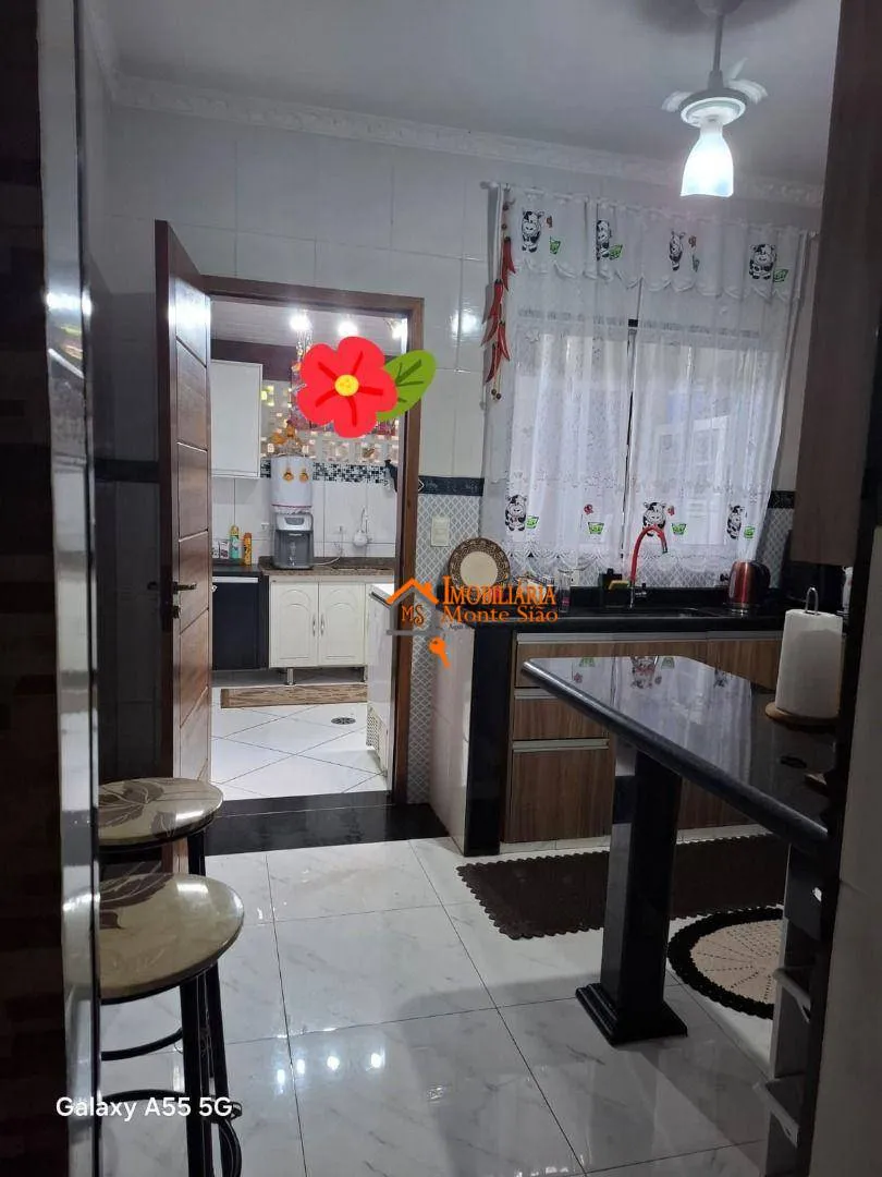 Imagem Sobrado com 2 dormitórios à venda, 60 m² por R$ 315.000,00 - Parque Industrial Cumbica - Guarulhos/SP