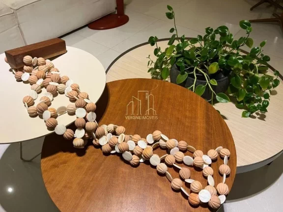 Imagem Apartamento mobiliado com três quartos varanda gourmet a venda no Greenville Atmos em Patamares.