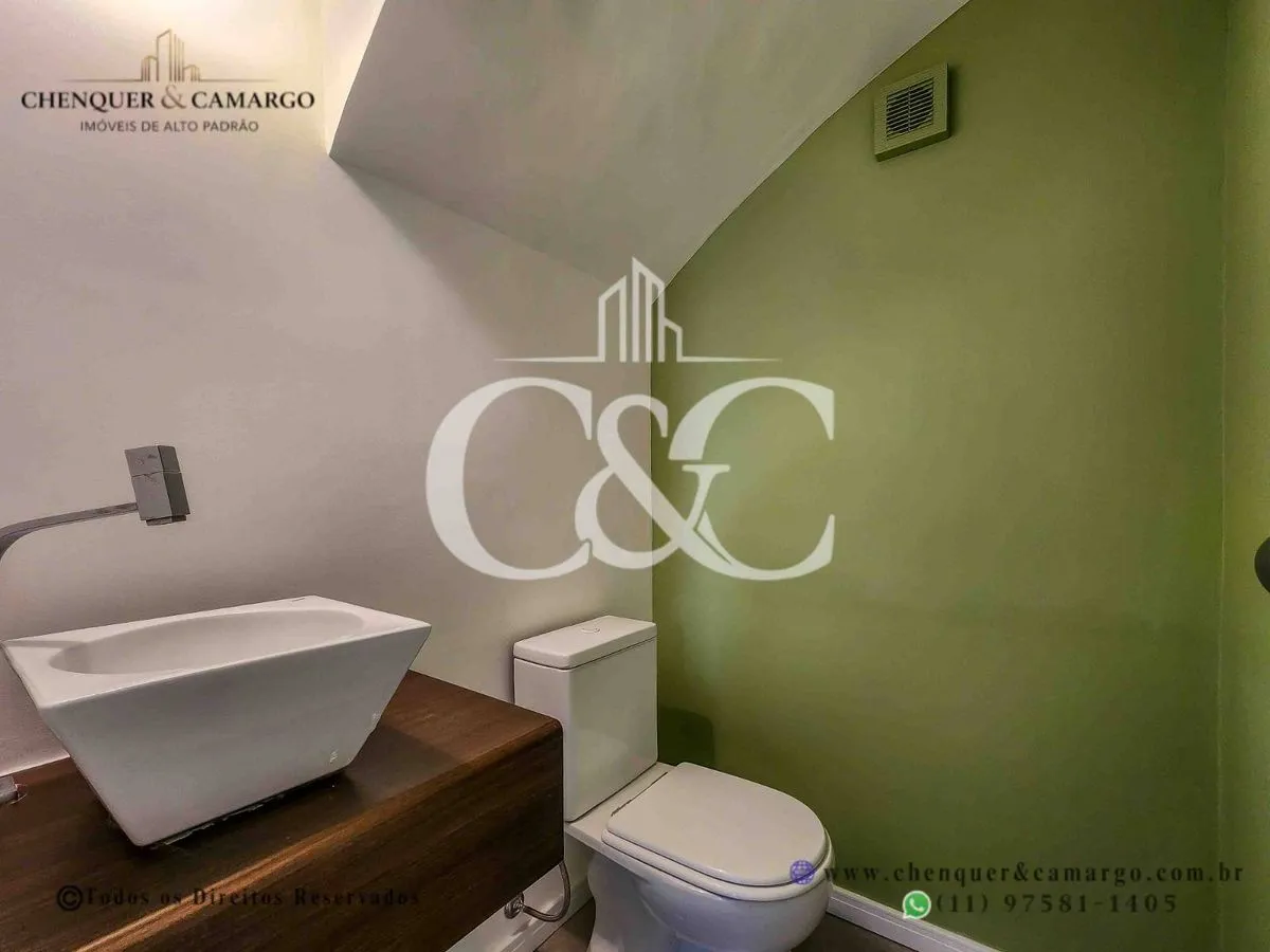 Imagem Casa de Condomínio com 3 quartos, Jardim Shangai - Jundiaí
