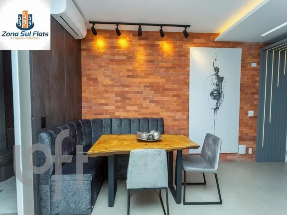 Imagem Apartamento à Venda Em Pinheiros Com 2 Dormitórios Sendo 1 Suíte e 1 Vaga