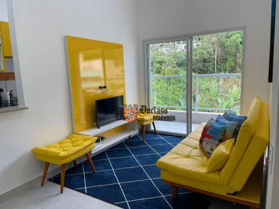 Imagem Apartamento com 2 suítes à venda, 63 m² por R$ 895.000 - Toninhas - Ubatuba/SP