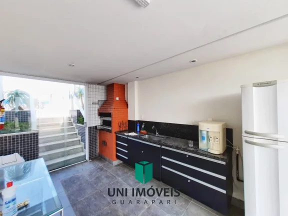 Imagem Ed Trevizzo - Apartamento à venda na Praia das Virtudes em Guarapari - Vista mar e lazer completo