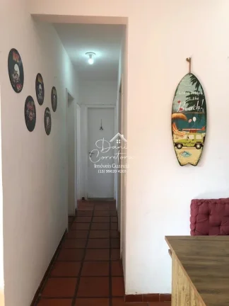 Imagem Apartamento à venda na Enseada, Guarujá-SP: 3 quartos, 2 salas, 2 banheiros, 1 vaga de garagem - 70,00 m² de área.