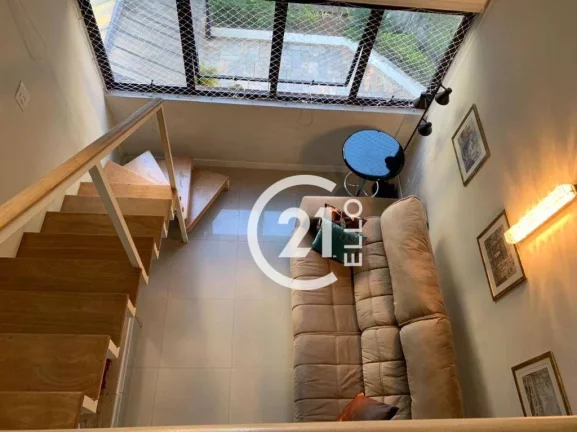 Imagem Apartamento com 1 dormitório à venda, 40 m² - Moema - São Paulo/SP