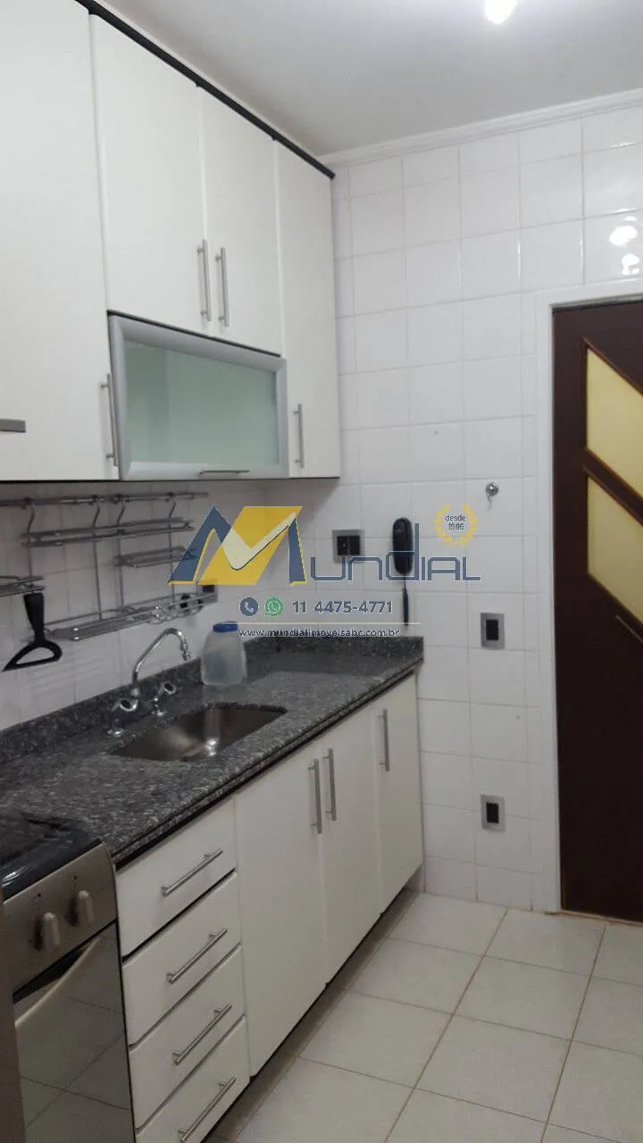 Imagem Apartamento Mobiliado para Locação - 100 m², Último Andar