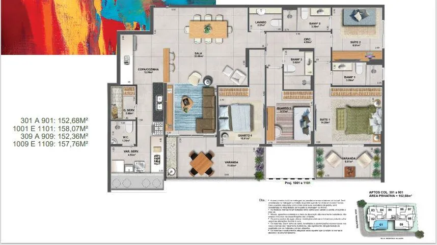 Imagem Apartamentos de Luxo no Ingá - 2 a 3 Vagas e Lazer Completo