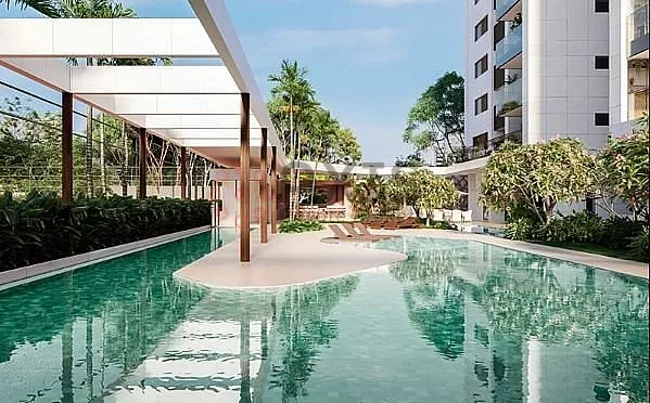 Imagem Apartamento 4 quartos no Vale do Sereno - Lazer completo