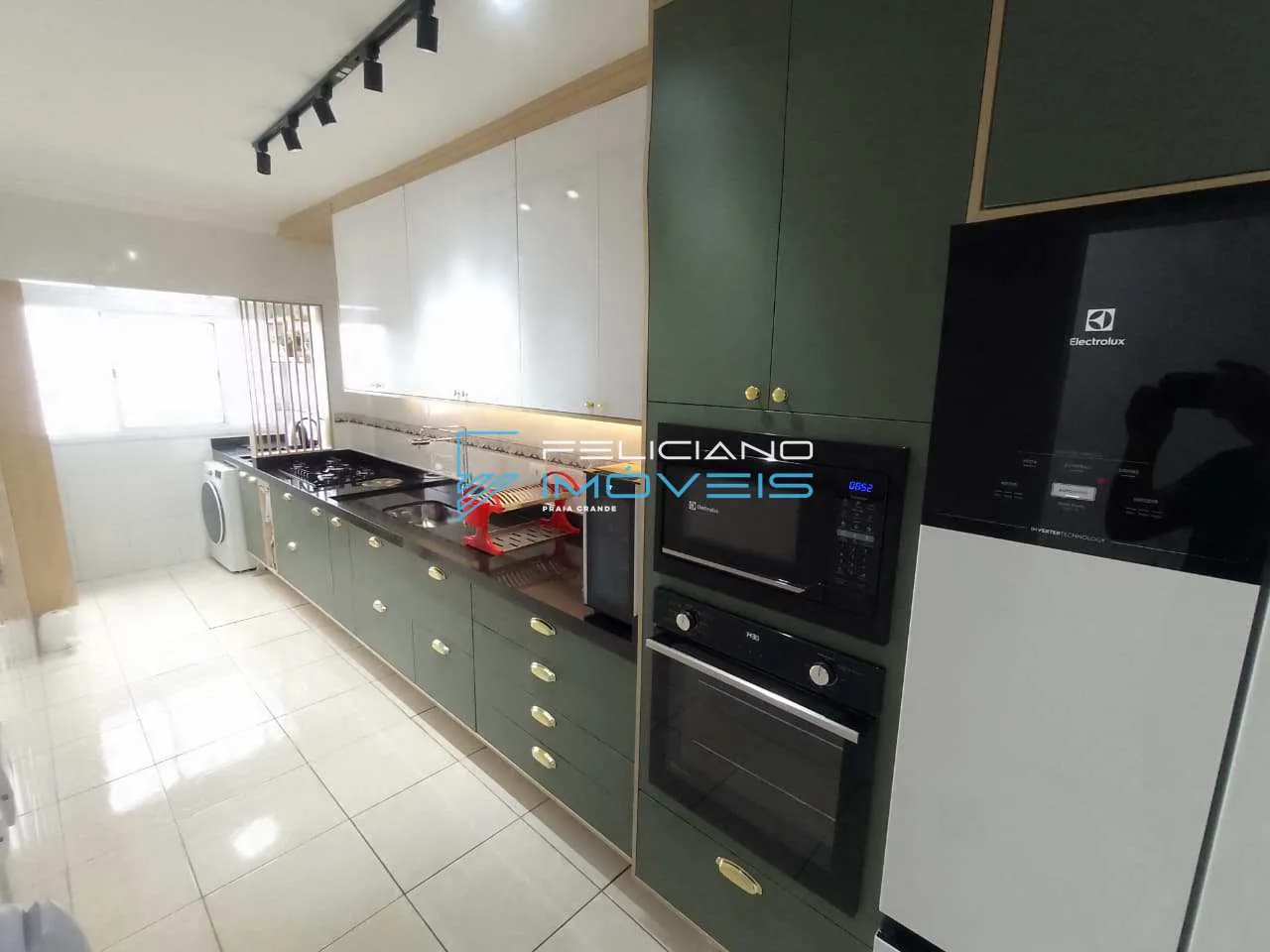 Imagem Apartamento com 2 quartos, Canto do Forte, Praia Grande - R$ 690 mil, Cod: 7172