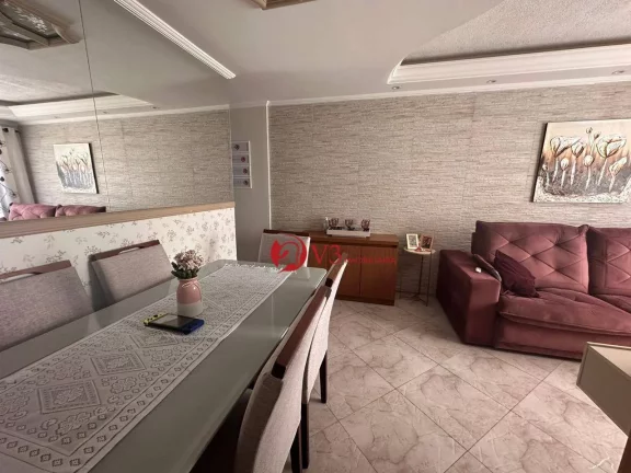 Imagem Apartamento a venda no Jardim Santa Terezinha 3 Dormitórios, 1 Vaga, 55 m