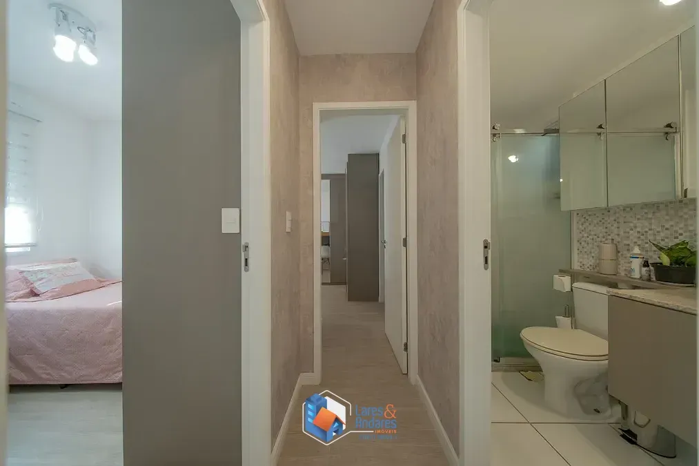 Imagem Apartamento para venda em Jardim Paulistano com 2 quartos, sendo 1 suíte, 60m²