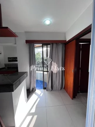 Imagem Flat disponível para locação no Edificio Griffes Residencial, com 30m², 1 dormitório e 1 vaga de garagem