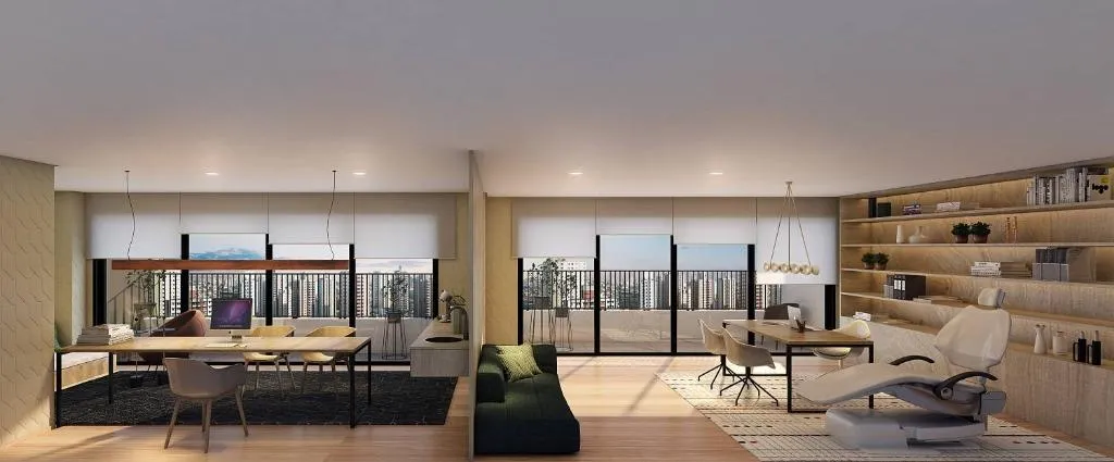 Imagem Apartamento com 1 dormitório à venda, 36 m² por R$ 489.491,00 - Tatuapé - São Paulo/SP