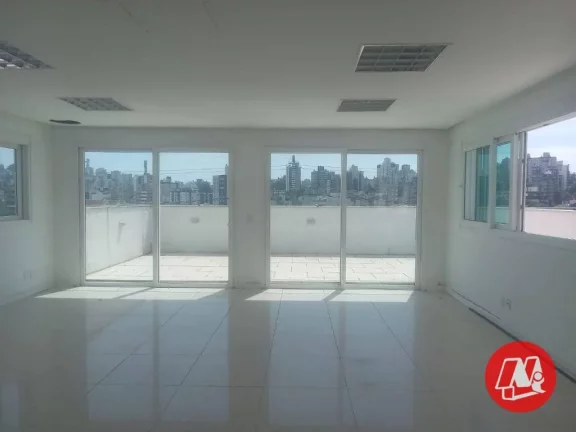 Imagem Aluga-se sala comercial na cobertura com 127m² na Ipiranga