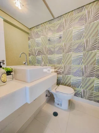Imagem Apartamento à venda, com 3 dormitórios 2 Suítes 141m² 3 vagas- Riviera de São Lourenço - Bertioga/SP