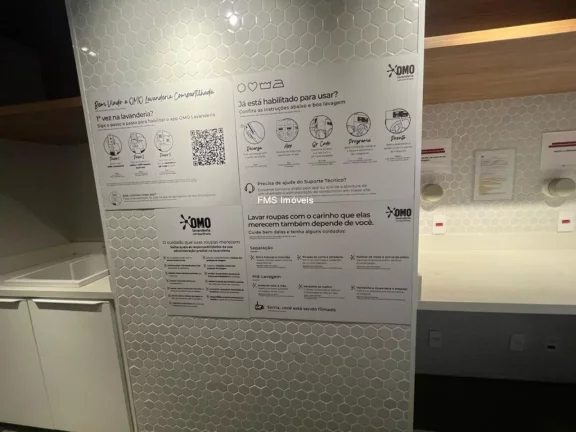 Imagem Apartamento para venda na Rua Dr. Melo Alves SP - 1 dormitório, 1 vaga, mobiliado