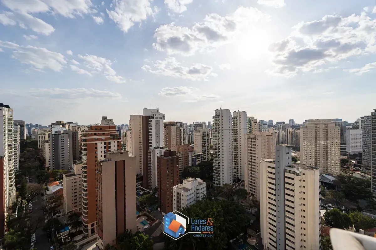 Imagem Duplex para venda em Vila Nova Conceição com 1 quarto, sendo 1 suíte, 104m²