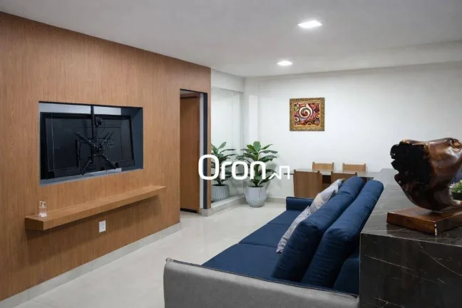 Imagem Flat à venda, 45 m² por R$ 599.900,00 - Setor Bueno - Goiânia/GO