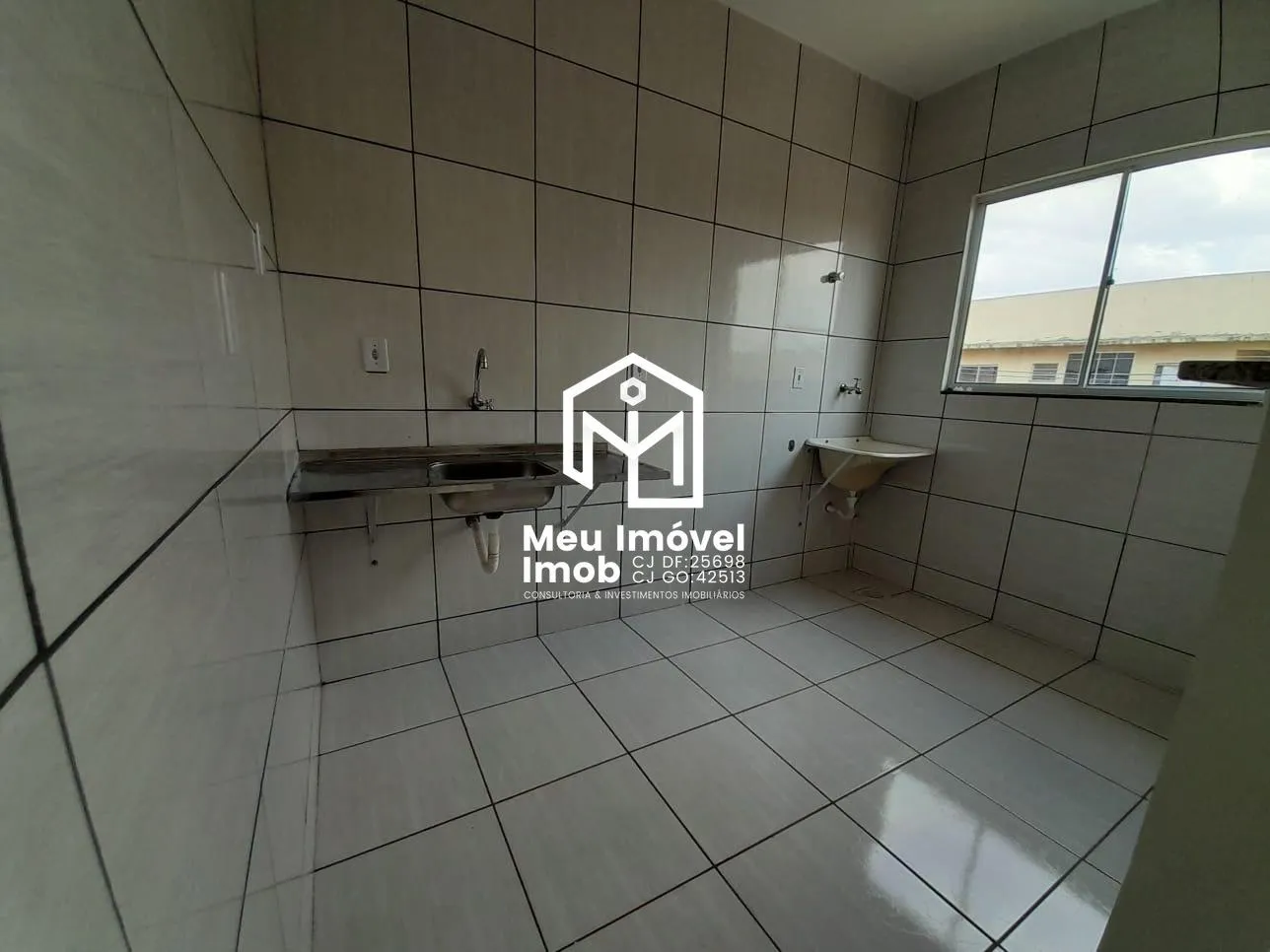 Imagem Cond Athenas APTO 2 Quartos 1 Vaga 48m² Cidade Ocidental/GO
